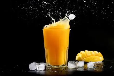 Fresh Mango Juice